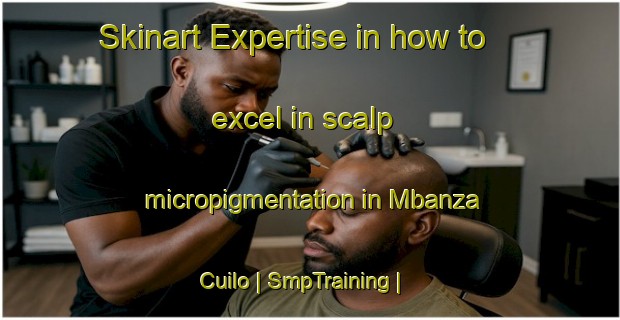 Skinart Expertise in how to excel in scalp micropigmentation in Mbanza Cuilo | SmpTraining | SmpClasses | SkinartTraining-Angola